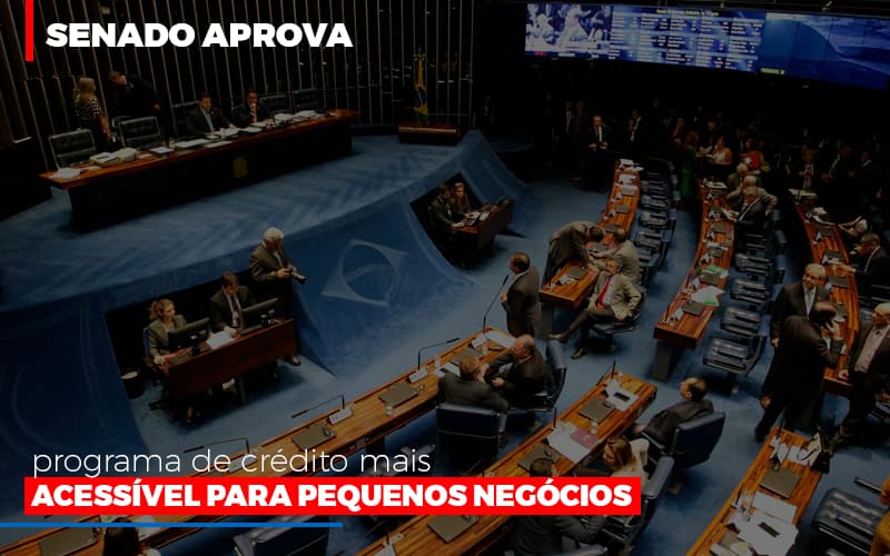 Senado Aprova Programa De Credito Mais Acessivel Para Pequenos Negocios Notícias E Artigos Contábeis - ACF Assessoria Contábil e Fiscal | Contabilidade em Santo André