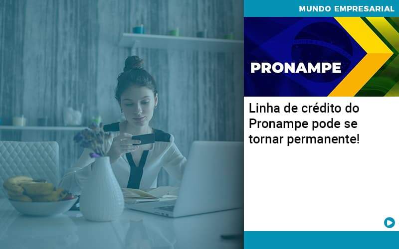 Linha De Credito Do Pronampe Pode Se Tornar Permanente Quero Montar Uma Empresa - ACF Assessoria Contábil e Fiscal | Contabilidade em Santo André