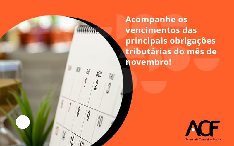 Acompanhe Os Vencimentos Acf Consultoria - ACF Assessoria Contábil e Fiscal | Contabilidade em Santo André